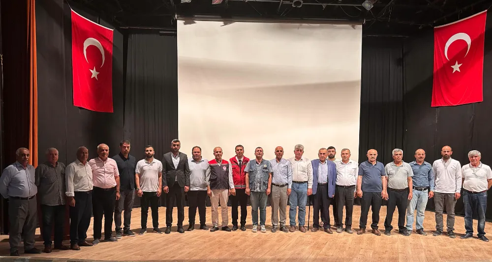 Nusaybin’de Anız Yakmalarına Karşı Seminer ve Uyarılar Yapıldı
