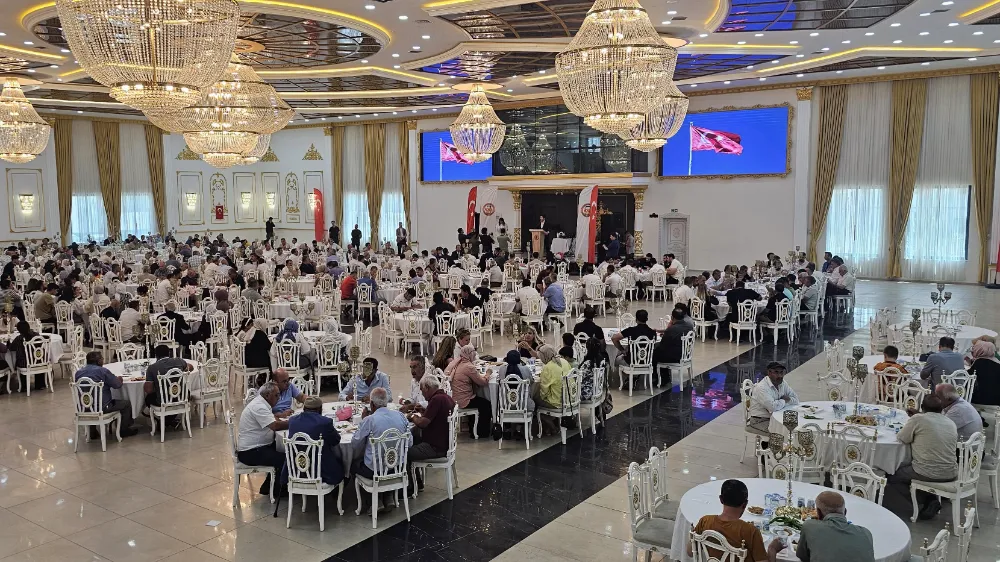 Nusaybin Kaymakamlığı’ndan Şehit Aileleri ve Gaziler Onuruna Anlamlı Program