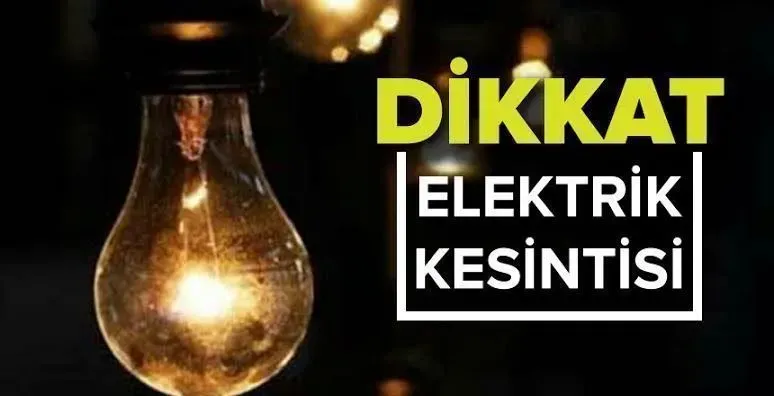 Nusaybin ilçe merkezi ve bazı kırsal mahallelerde elektrik kesintisi uyarısı!