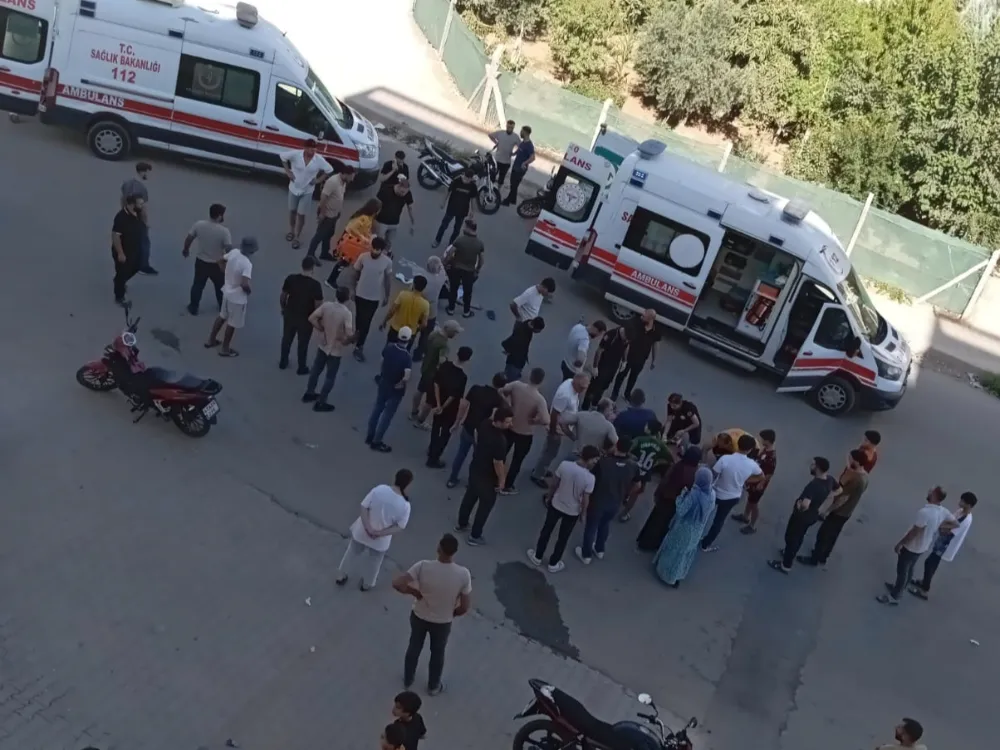Nusaybin’de iki motosiklet çarpıştı: 3 yaralı