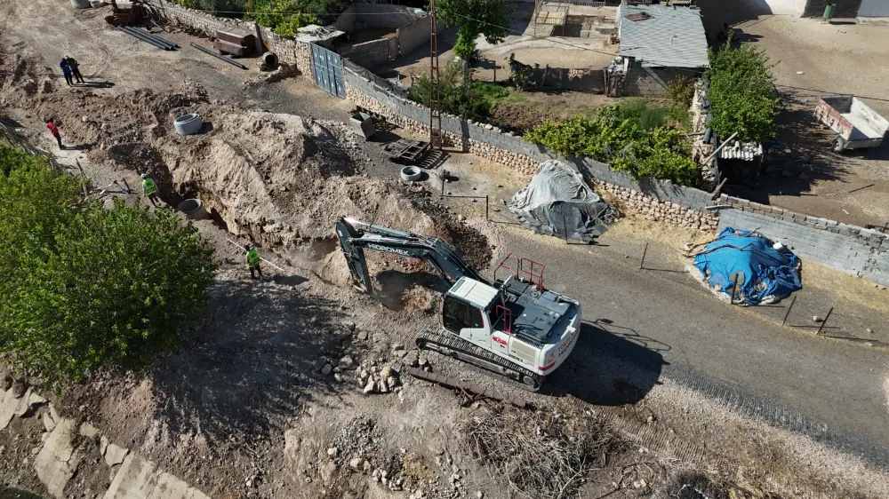 Nusaybin’in Tepeüstü Mahallesi’nde yılların sorunu çözüldü