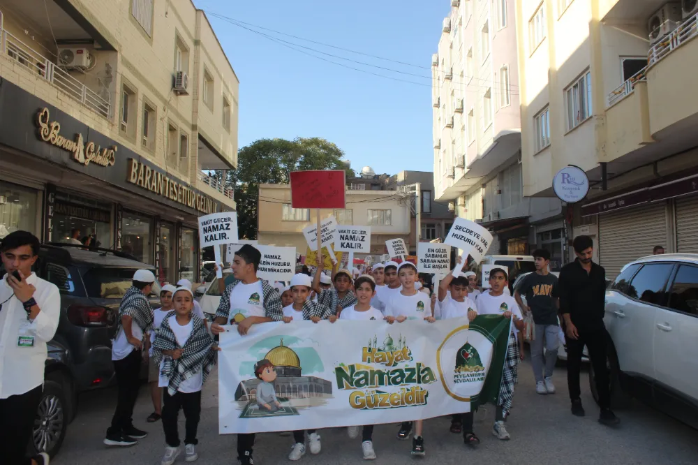 Nusaybin’de “Hayat Namazla Güzeldir” Programının Finali Yapıldı