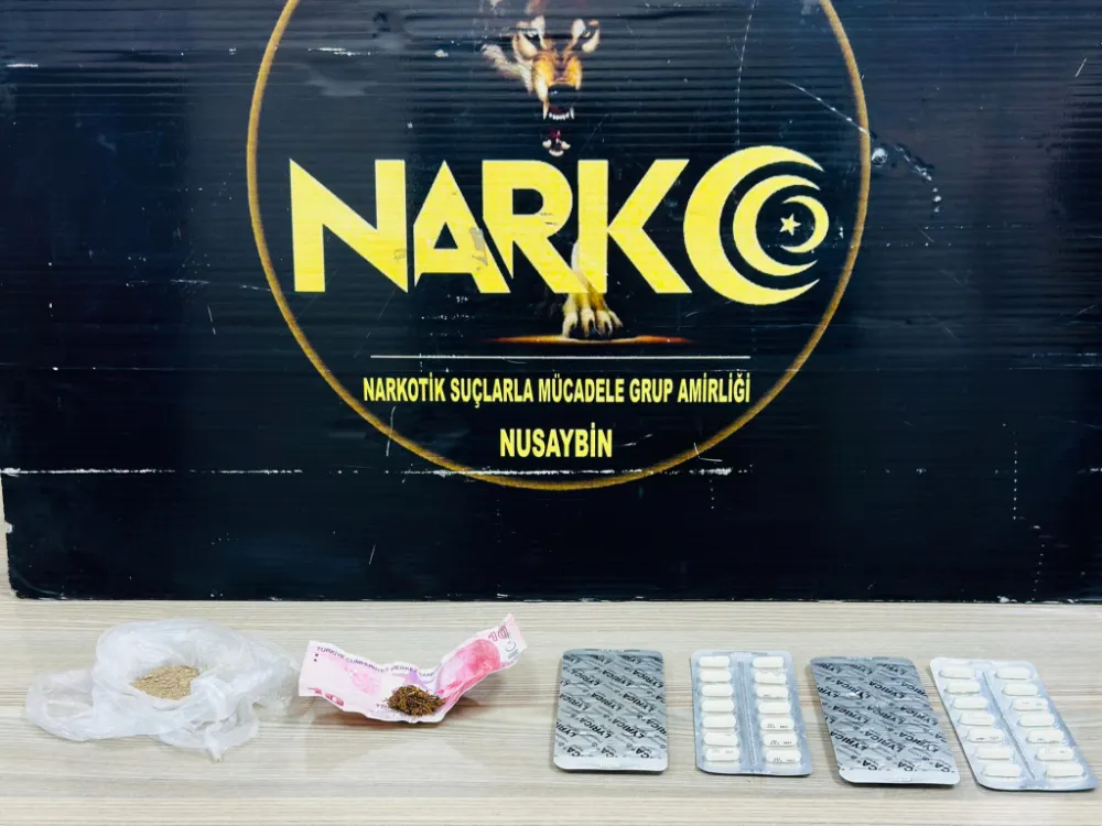 Nusaybin’de Zehir Tacirlerine Darbe: Emniyet Eş Zamanlı Operasyonla 6 Şüpheliyi Yakaladı