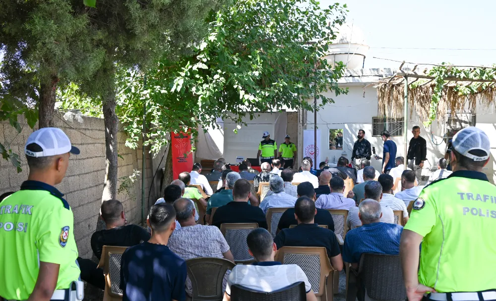 Nusaybin’de Şehir İçi Şoförlerine Trafik ve Toplu Taşıma Semineri