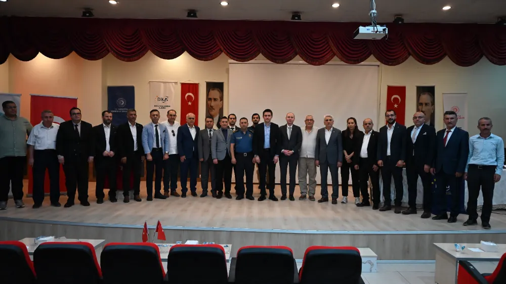Nusaybin’de DİKA Bilgilendirme Toplantısı Düzenlendi