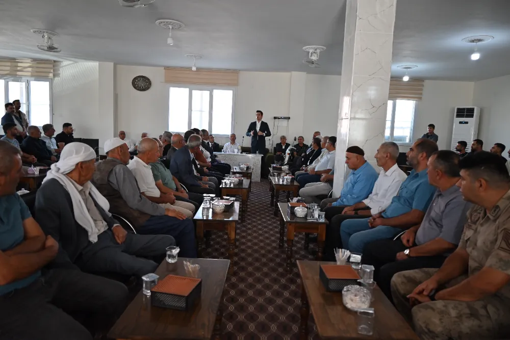 Nusaybin Kaymakamı Çakır’ın girişimleriyle Fidan ve İpekten aileleri barıştı