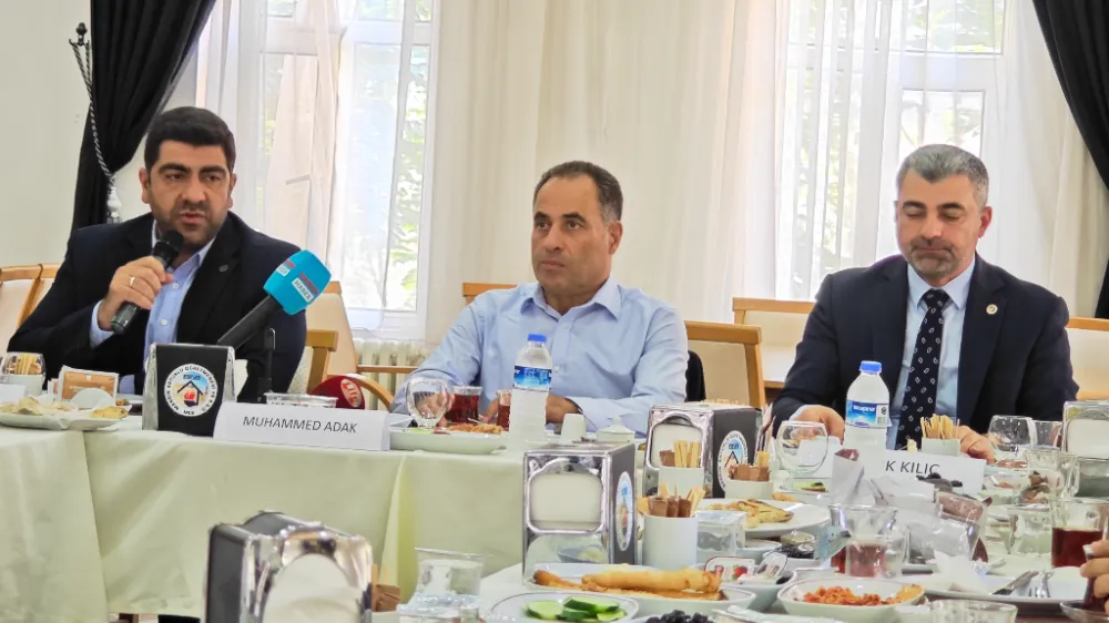Mardin’de AK Parti milletvekilleri basınla buluştu