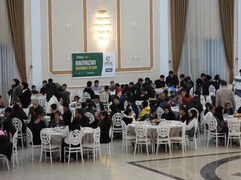 Nusaybin’de “Ramazan Beraber Olsun” iftar programı düzenlendi