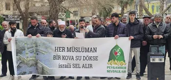 Nusaybin’de “Dünya Kudüs Günü” Basın Açıklamasında Kudüs’e Destek Mesajı Verildi