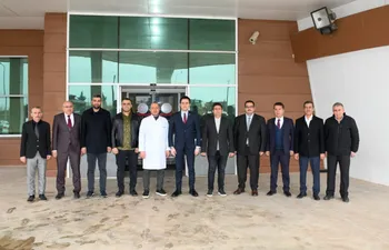 Nusaybin Kaymakamı Çakır’dan sağlık çalışanlarına Tıp Bayramı ziyareti