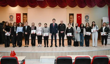 NUSAYBİN’DE AFAD GÖNÜLLÜLERİNE KİMLİK KARTLARI VERİLDİ