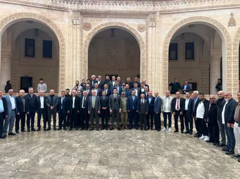 Nusaybin Kaymakamı Çakır, bayramlaşma programı düzenledi