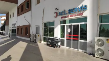 Nusaybin’de asansör boşluğuna düşen çocuk yaralandı