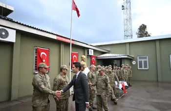 Nusaybin Kaymakamı Çakır’dan bayramda anlamlı ziyaretler