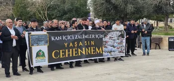 Nusaybin’de Peygamber Sevdalıları’ndan Gazze ve İran’a yönelik saldırılara tepki