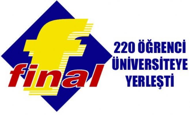 Nusaybin Final`den 220 öğrenci Üniversiteye yerleşti