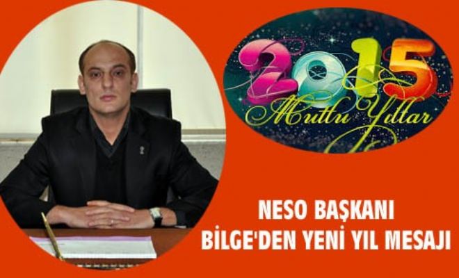 Başkan Bilge`den yeni yıl mesajı