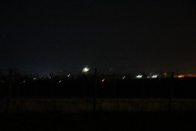 Nusaybin ve Kamışlo Yeni Yılı Silahlarla Kutladı