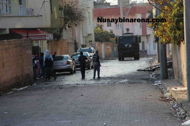 Nusaybin`de 6 kişi gözaltına alındı