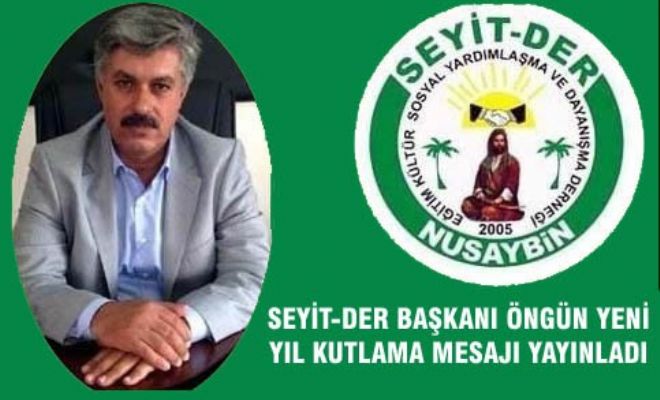 Başkan Öngün`den yeni yıl mesajı