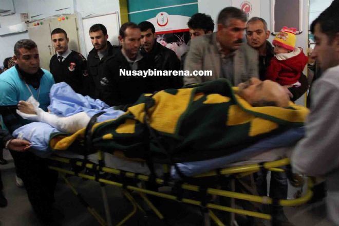 İdil`de Silahını Temizleyen 1 Kişi Kendini Yaraladı