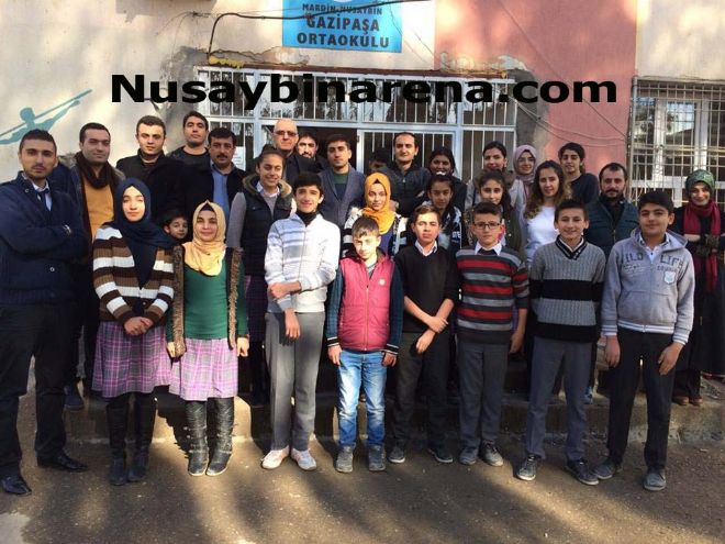 NUSAYBİNLİ ÖĞRENCİ TEOG SINAVINDA TÜRKİYE 1. OLDU