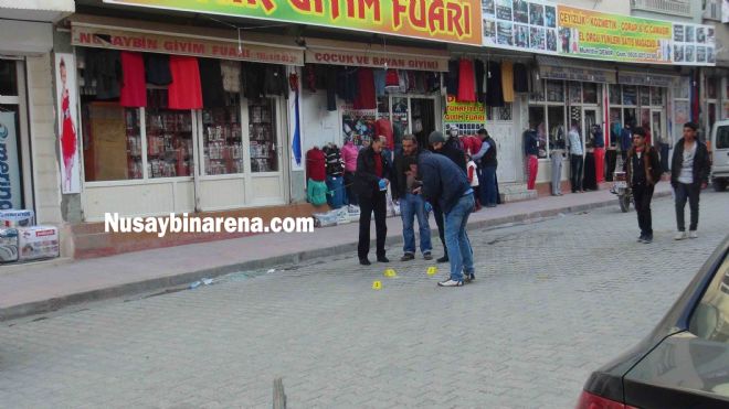 POLİSLERİN YARALANDIĞI BÖLGEDE OLAY YERİ İNCELEME YAPTI