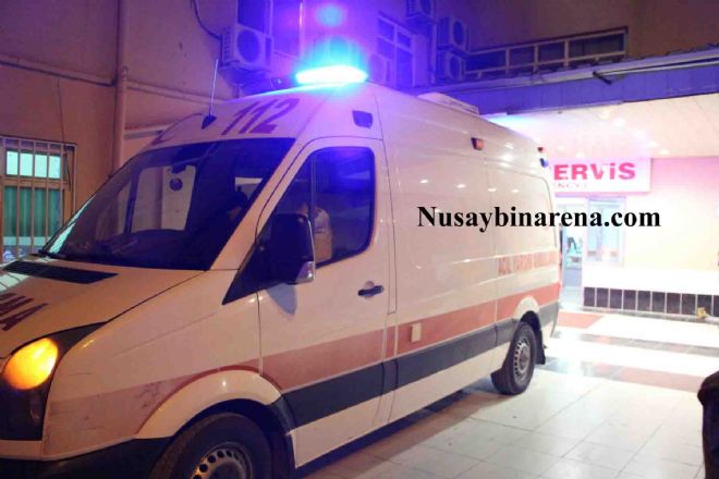 Düğün Salonu Önünde Bıçaklı Kavga 1:Kişi Yaralandı